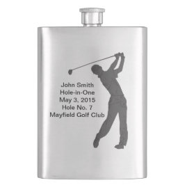 Cantil Golfe Furo--um na comemoração customizável