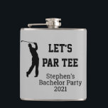 Cantil Golfe Personalizado do Partido do Despedida de Sol<br><div class="desc">Esta design foi criada através da arte digital. Pode ser personalizada na área fornecida pela alteração da foto e/ou do texto. Ou pode ser personalizado escolhendo o clique para personalizar outra opção e excluir ou alterar a cor do plano de fundo, adicionar texto, alterar a cor ou o estilo do...</div>