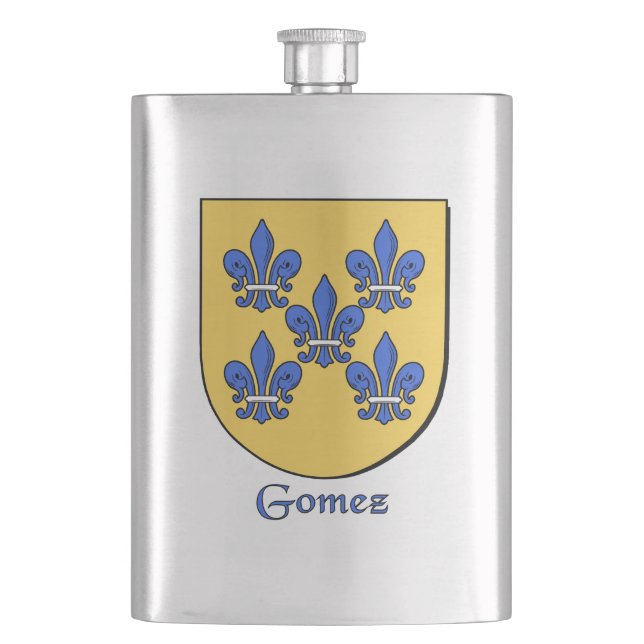 Cantil Gomez Heraldic Shield (Frente)