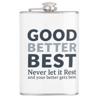 Cantil Good Better Best Never let it Rest Motivational Qu
