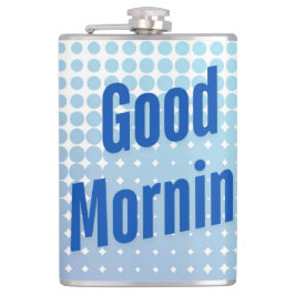 Cantil Good Morning Blue Dots