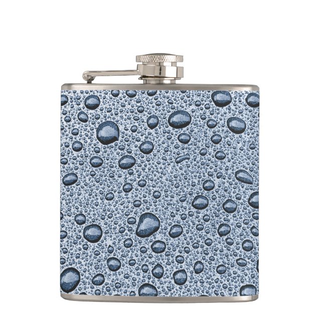 Cantil Gotas de água de cinza de Gunmetal (Frente)