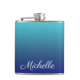 Cantil Gradiente azul-ombre personalizado