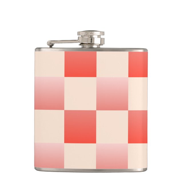 Cantil Gradiente de Pêssego Coral Verificado (Frente)