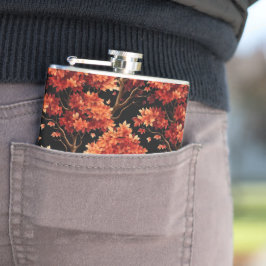 Cantil Gráfico de padrão sem costura da árvore de mapeame