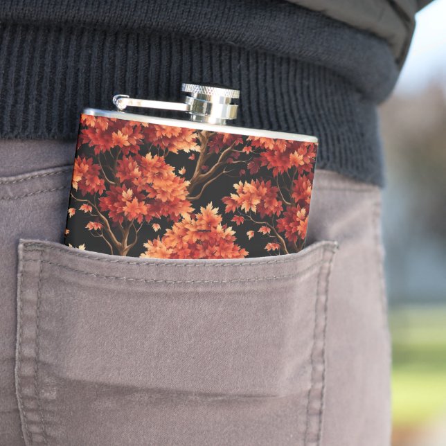 Cantil Gráfico de padrão sem costura da árvore de mapeame (In loco)