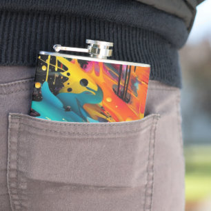 Cantil Grafite de abertura do caos vívido