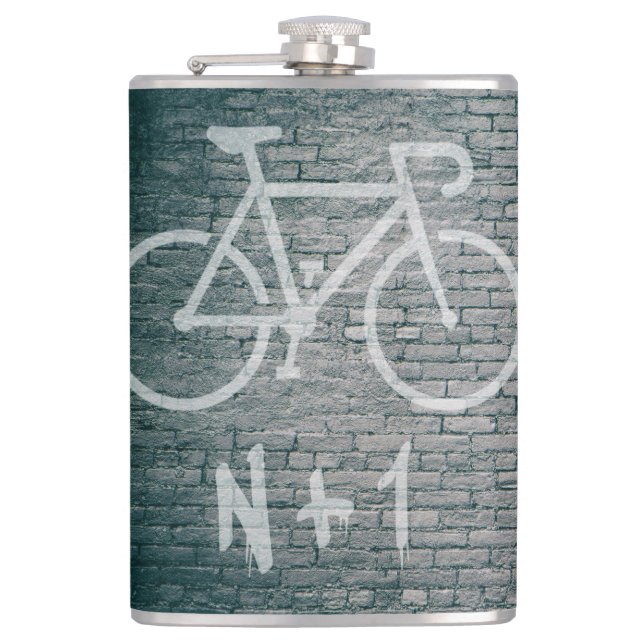 Cantil Grafite de bicicleta N+1 (Frente)
