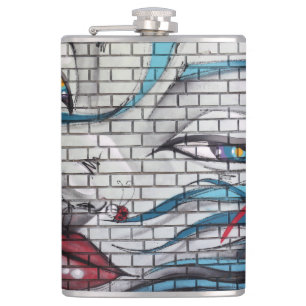 Cantil Grafite de Garota Asiática