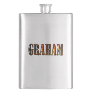 Cantil Graham, Nome, Clássico Hip Flask