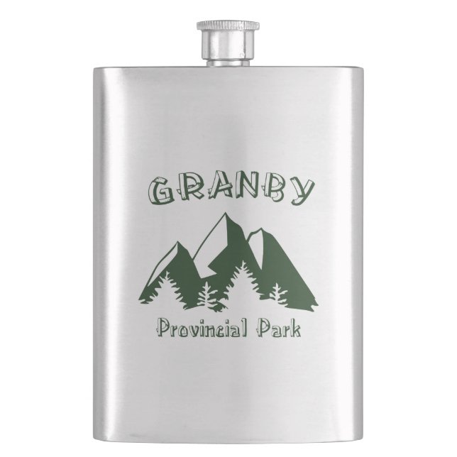 Cantil Granby Provincial Park (Frente)
