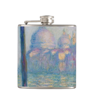 Cantil Grand Canal Monet Veneza Itália Pintura Clássica