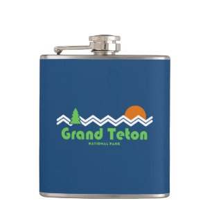 Cantil Grand Teton National Park Retro