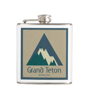 Cantil Grand Teton National Park Rustic