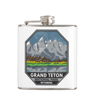 Cantil Grand Teton National Park Wyoming Vintage