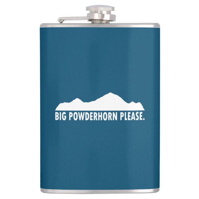 Cantil Grande Powderhorn, Por Favor (Frente)