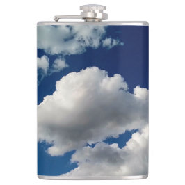 Cantil Grandes nuvens macios