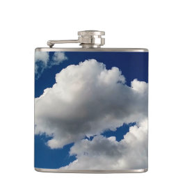 Cantil Grandes nuvens macios