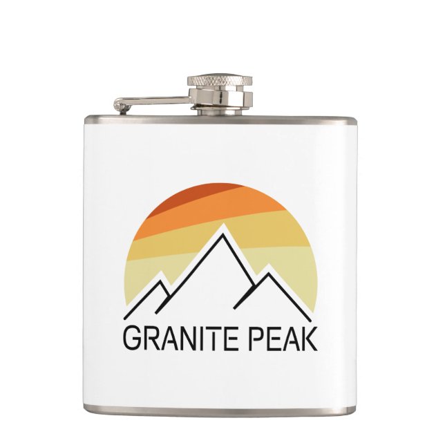 Cantil Granite Peak Montana Retro (Frente)