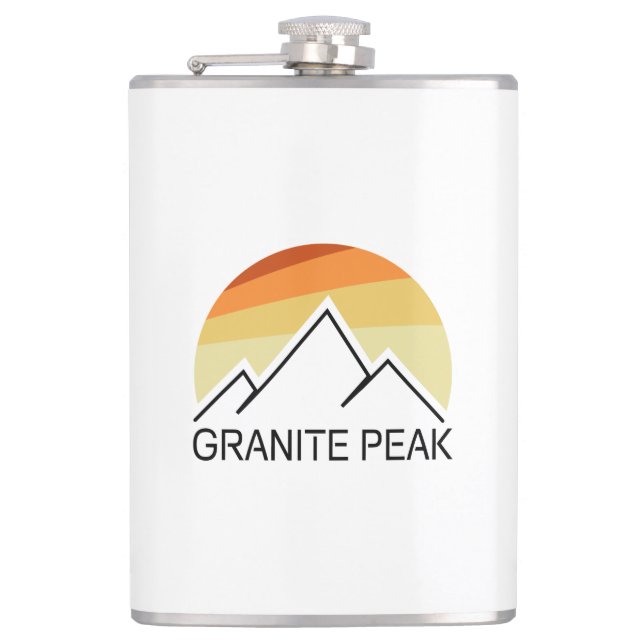 Cantil Granite Peak Montana Retro (Frente)