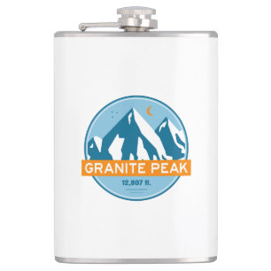 Cantil Granite Peak Montana Stars Moon