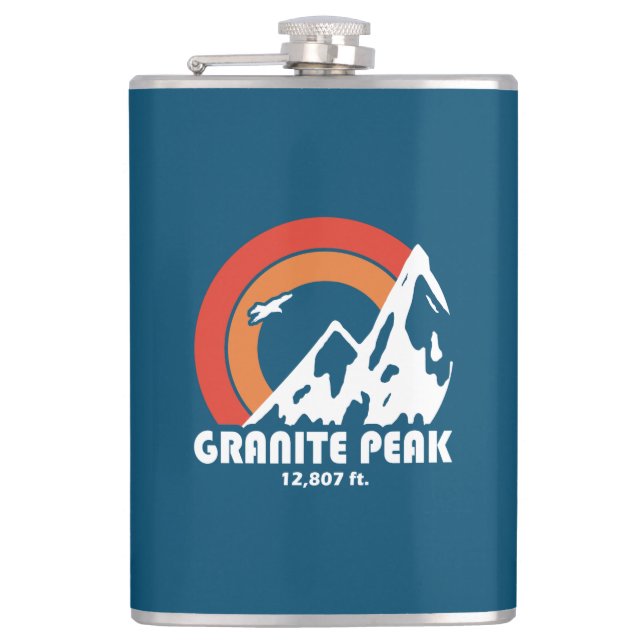 Cantil Granite Peak Montana Sun Eagle (Frente)