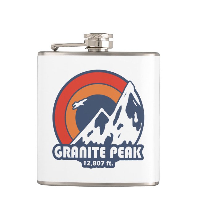 Cantil Granite Peak Montana Sun Eagle (Frente)