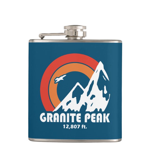 Cantil Granite Peak Montana Sun Eagle (Frente)