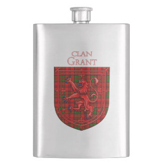 Cantil Grant Tartan Scottish Plaid Lion Rampant