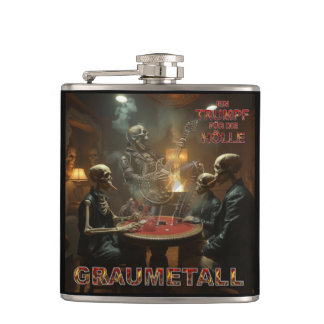 Cantil Graumetall Trumpf für die Hölle Coverdesign metal