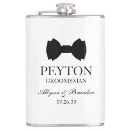 Cantil Gravata Borboleta Preta do Padrinho