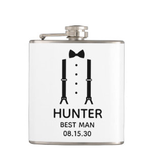 Cantil Gravata Borboleta Preta do Padrinho