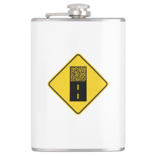 Cantil Gravel Road Sign