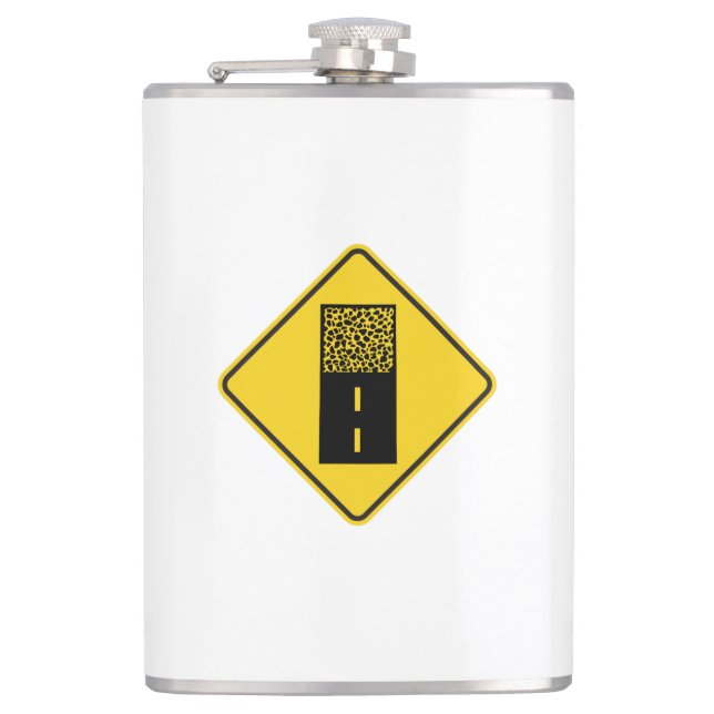 Cantil Gravel Road Sign (Frente)