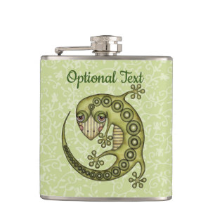 Cantil Green Lizard
