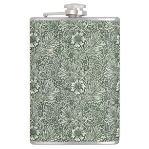 Cantil Green Marigold Elegance - Floral