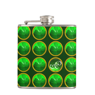 Cantil GREEN SHAMROCK JEWEL Saint Patrick's Monograma