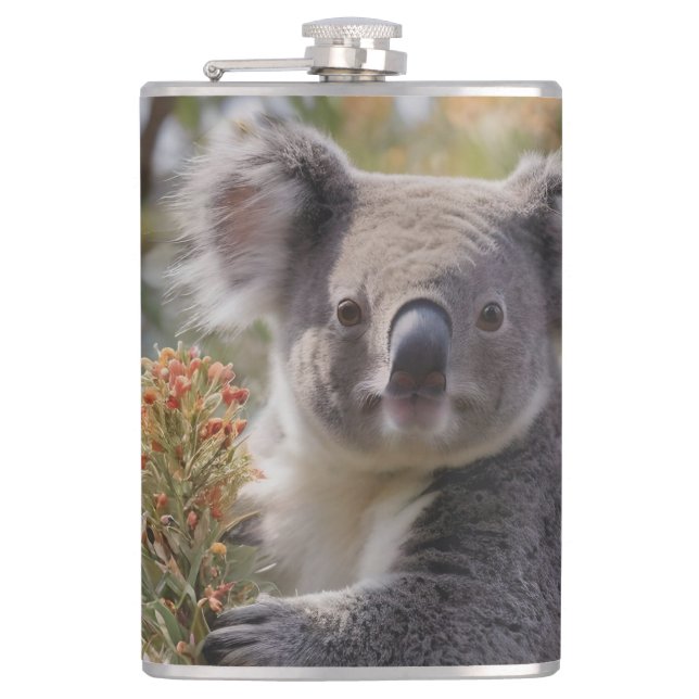 Cantil Grevillea Koala Bear (Frente)