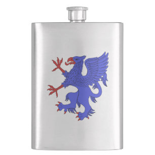 Cantil Griffin Rampant Azure