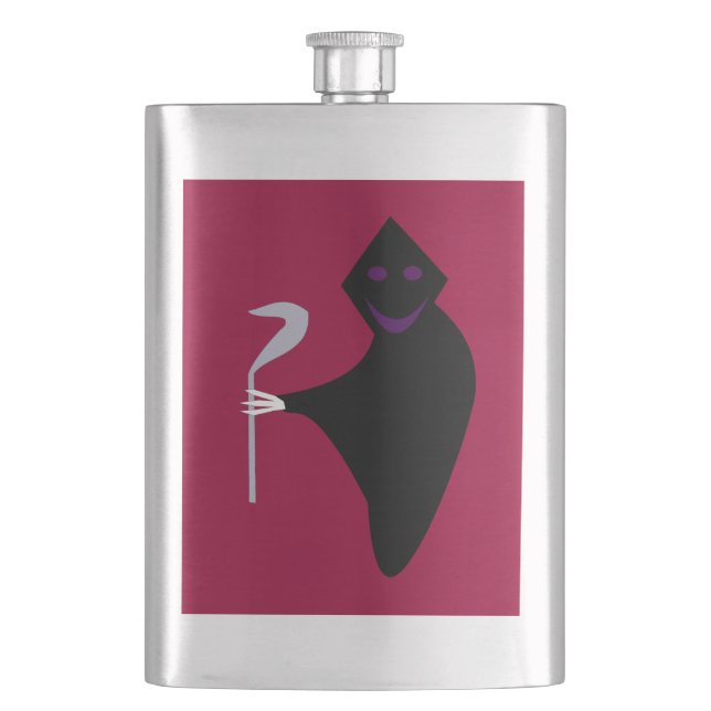 Cantil Grim Reaper Halloween (Frente)