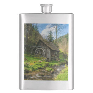 Cantil Grist Mill na Floresta Negra