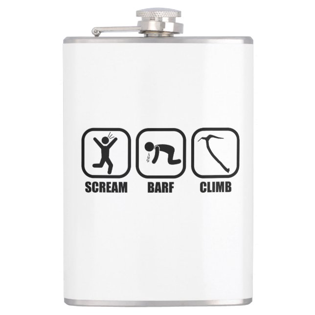 Cantil Gritar Barf Subir (Frente)