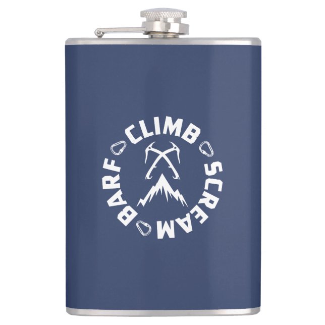 Cantil Gritar De Subida De Gelo E Barf (Frente)