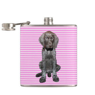 Cantil Grizzly brilhante a rosa