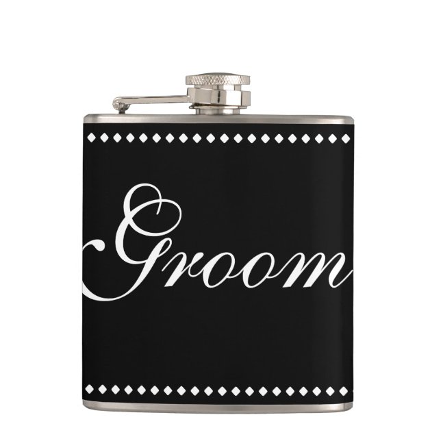 Cantil Groom Flask (Frente)