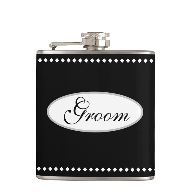 Cantil Groom Flask (Frente)