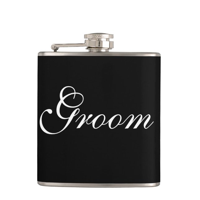 Cantil Groom Flask (Frente)