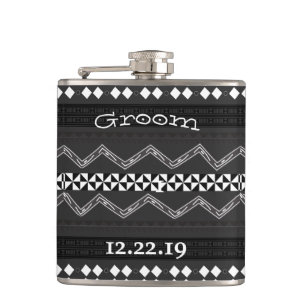 Cantil Groom Flask Mustache