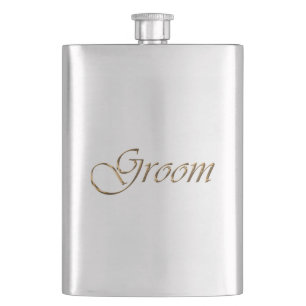 Cantil Groom, guião dourado, chic elegante