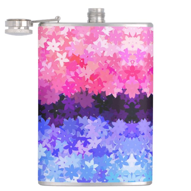 Cantil Groovy Boho Excêntrico Retro Floral Orgulho Omniss (Aberto)